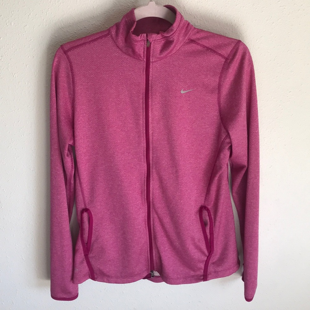Nike Dri Fit Zip Up